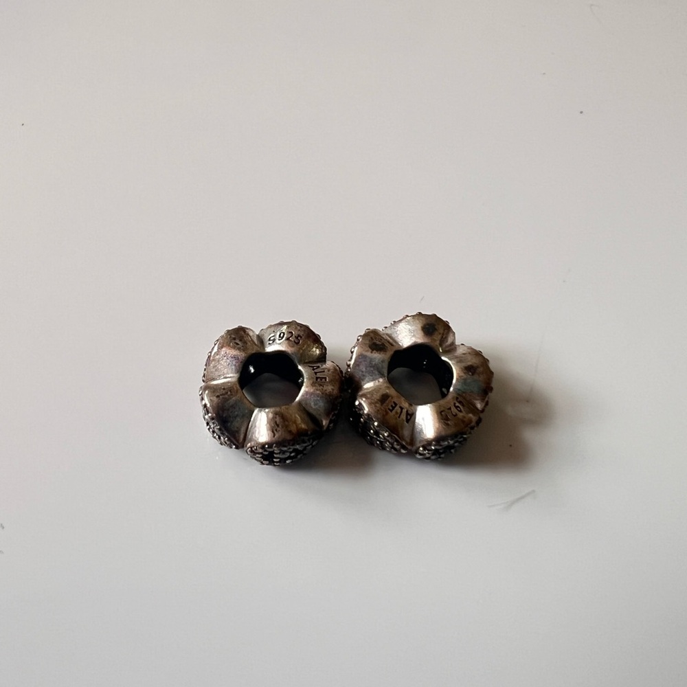 Pandora Silver Charm Bracelet Spacers
